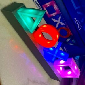 PlayStation Icons lights